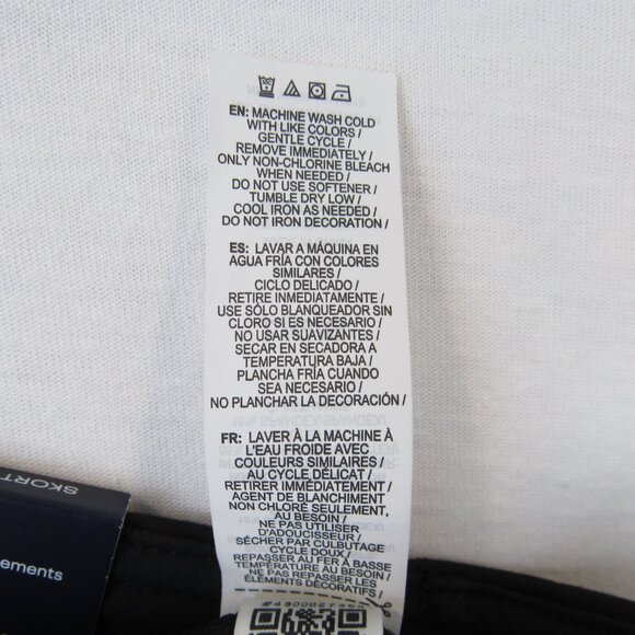 Reebok Workout Skort With Inner Short Women's Size L Pockets Maximum Support - Picture 9 of 9